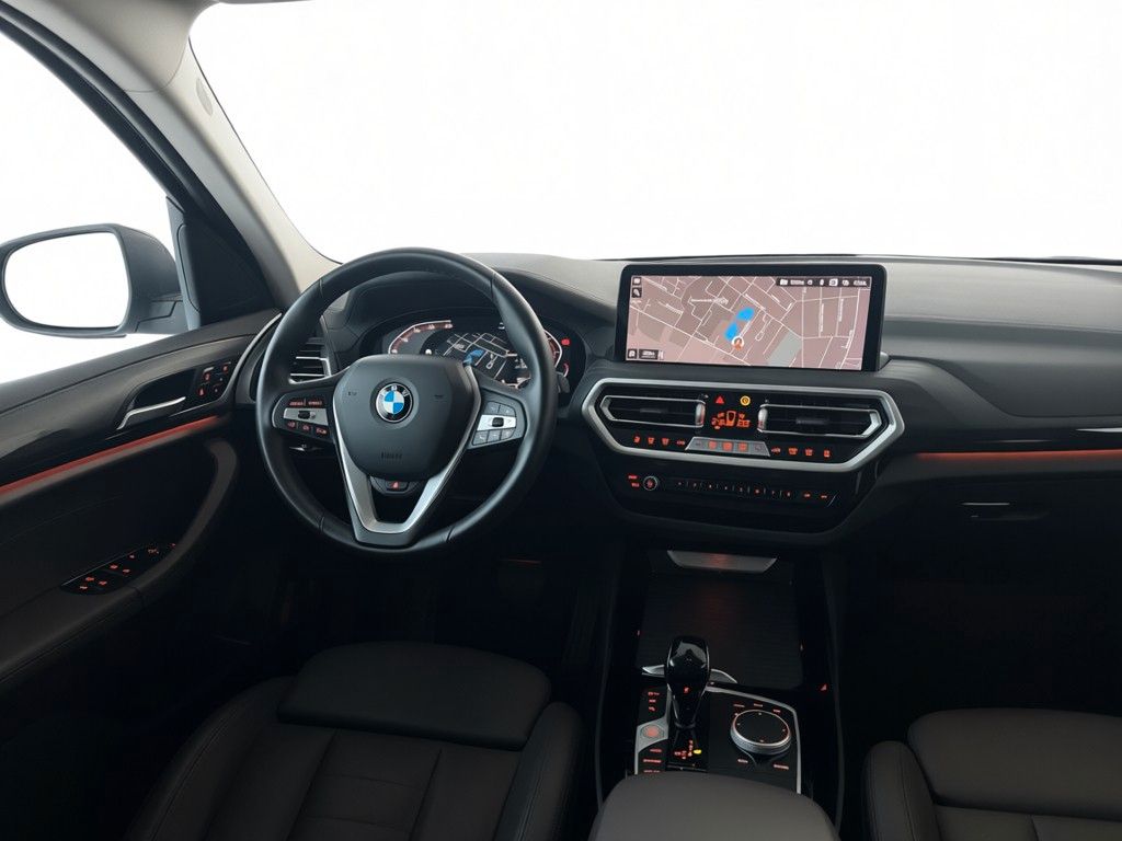 BMW X3xD20d LASER PANO 360°KAM Lenk.Hzg. Sitzbelüft.