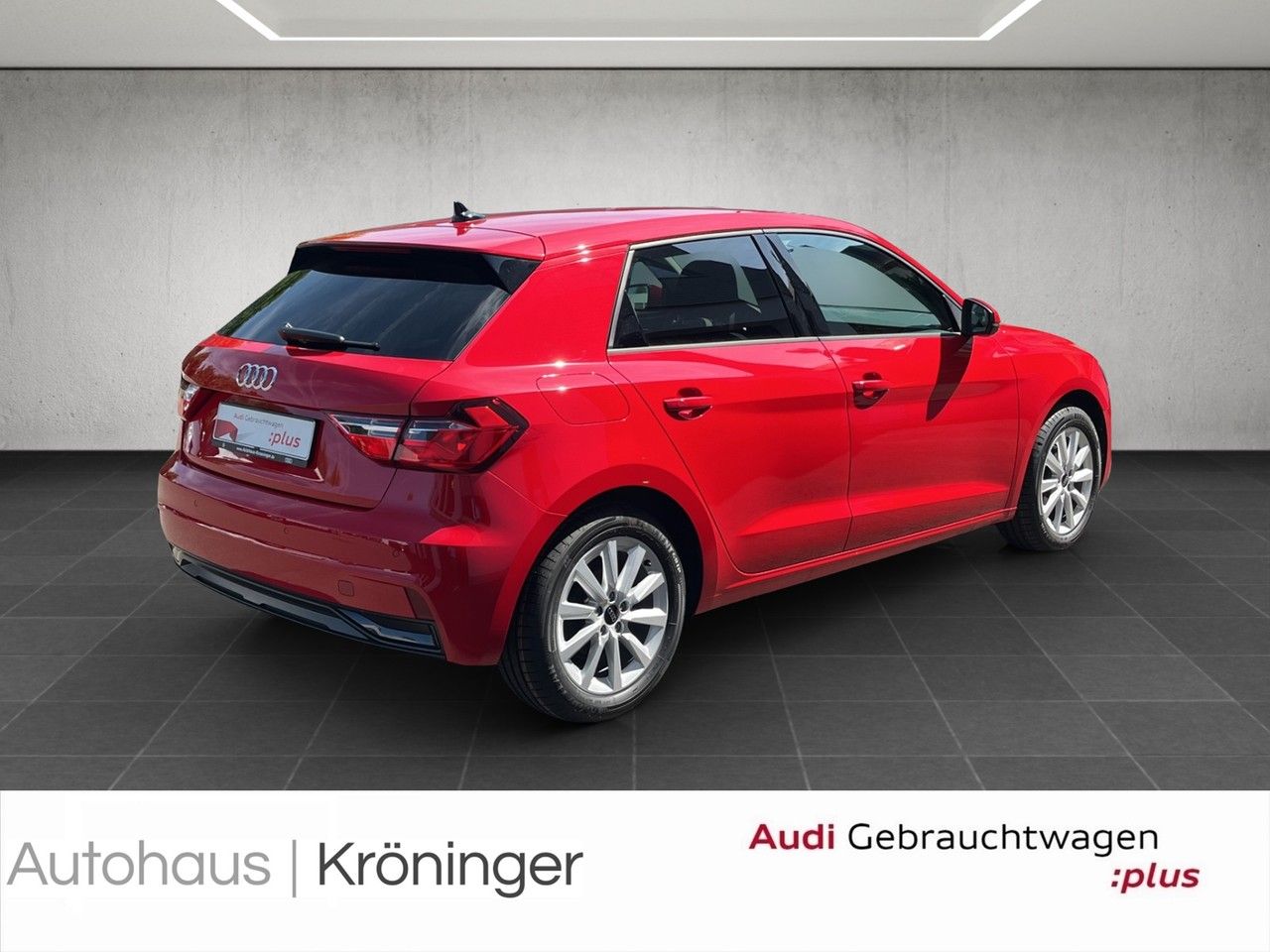 Audi A1 Sportback 25 TFSI DSG advanced Klima EPH SHZ