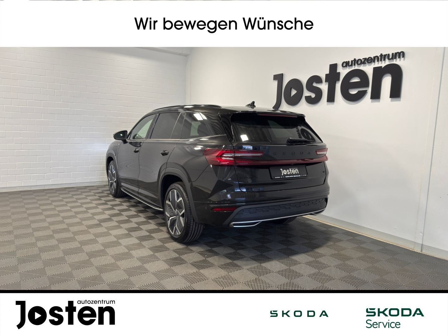 Skoda Kodiaq Sportline 1.5TSI iV DCC+ AHK Pano FahrAss
