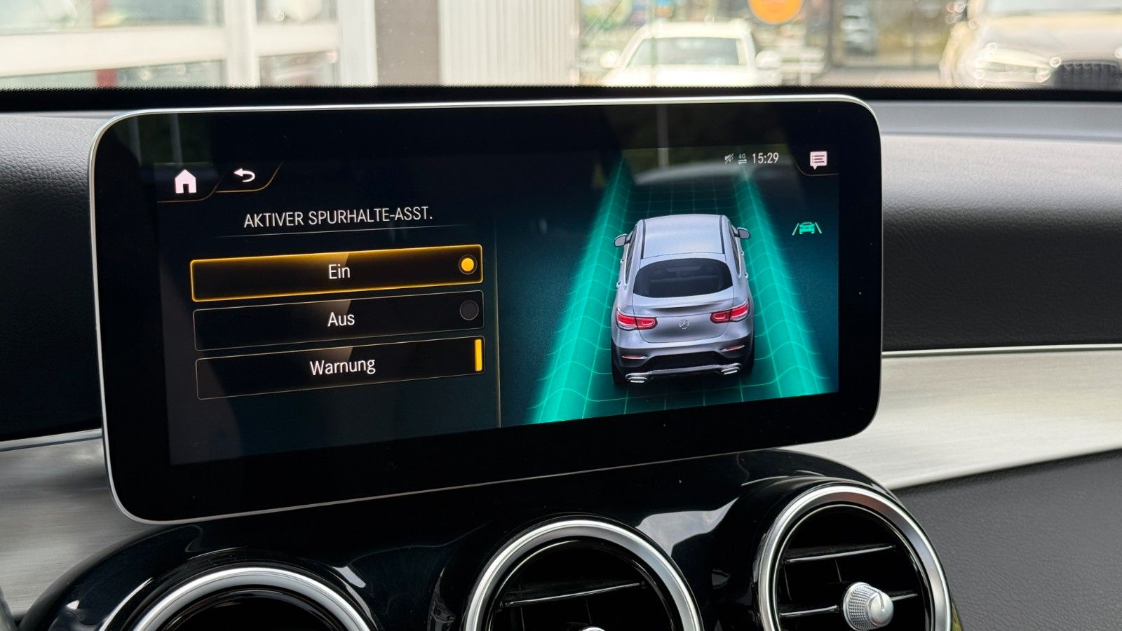 Mercedes-Benz GLC 400d 4M 2x AMG LEDER+GSHD+COMAND+ACC+VIRTUAL