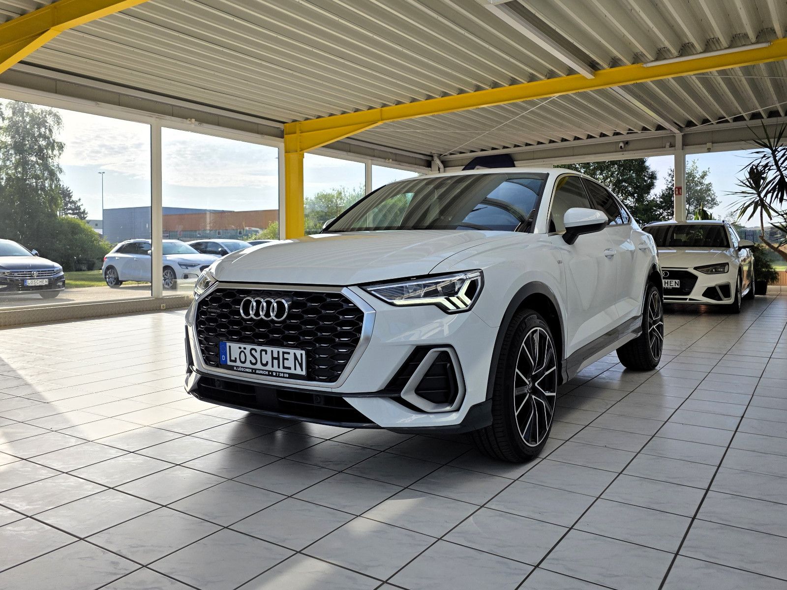 Audi Q3 Sportback 40 TFSI quattro S Line - Samsaru's Car Outlet