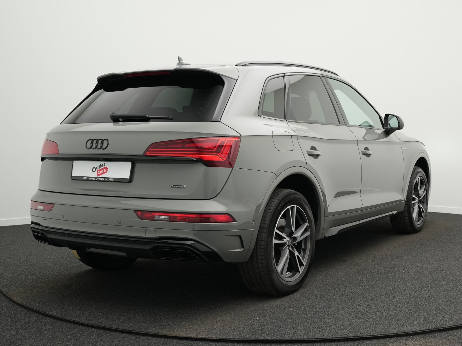 Audi Q5 S line 55 TFSIe qu. *ACC*AHK*HdUp*KAM*8-fach*
