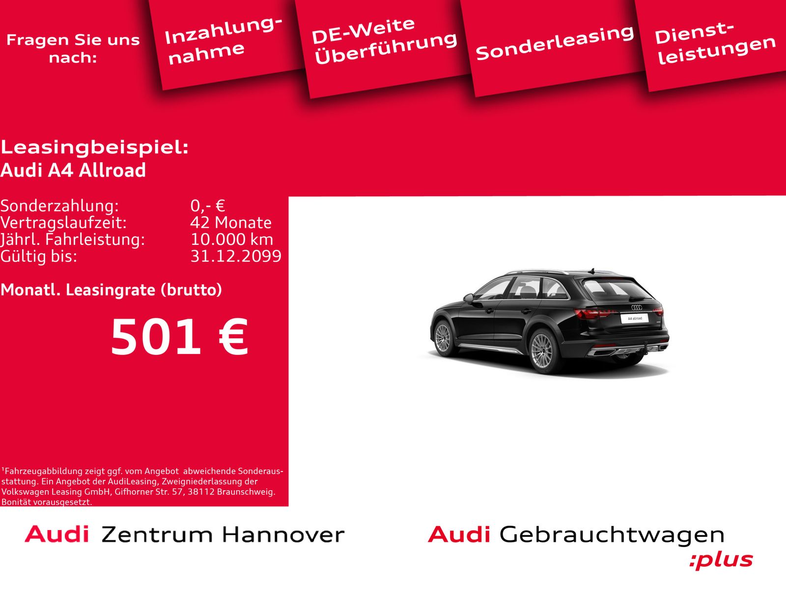 Audi A4 allroad 40 TDI qu. - Samsaru's Car Outlet