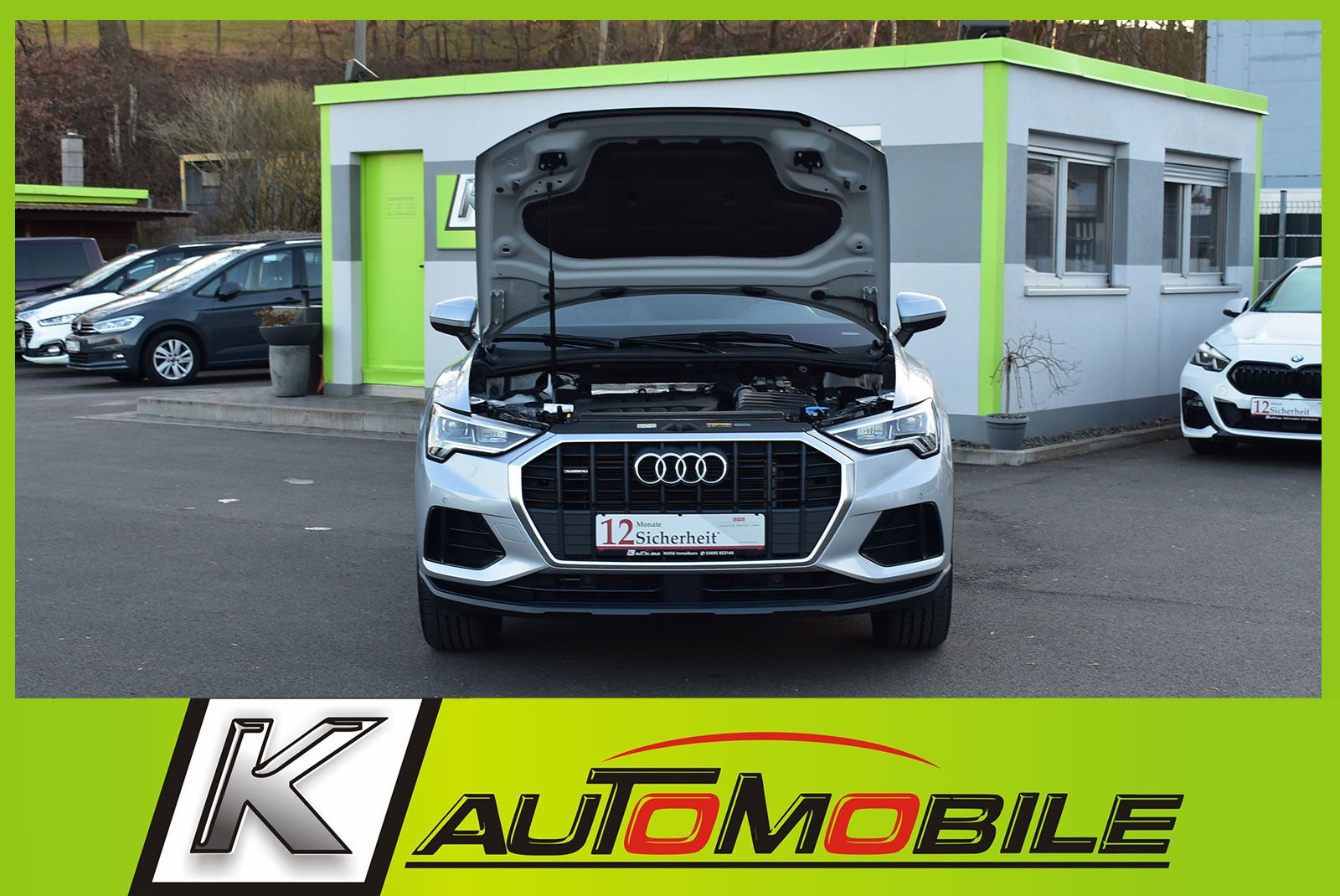 Audi Q3 40 TFSI quattro S-line LED+ACC+Navi+Leder+AHK