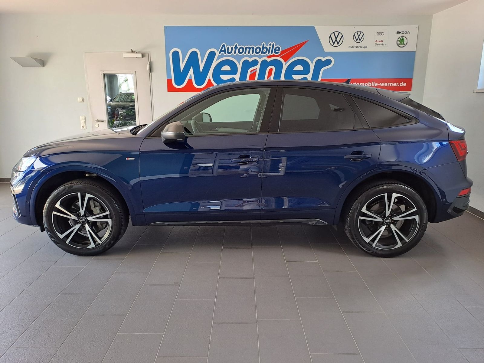 Audi Q5 Sportback S line 40 TDI quattro - Samsaru's Car Outlet