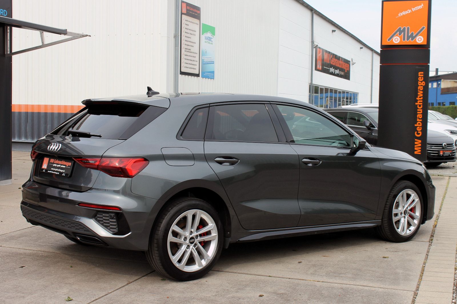 Audi A3 45TFSI e SLine STronic Sportback LED ACC KAM