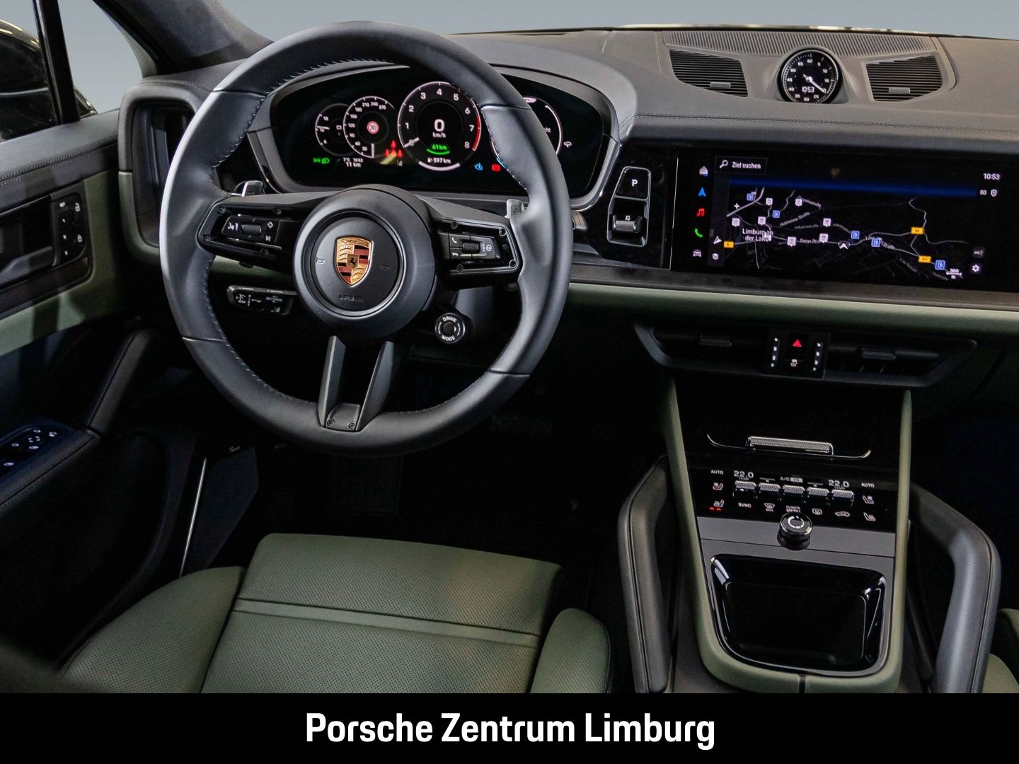 Porsche Cayenne E-Hybrid Coupe Black Edition Burmester