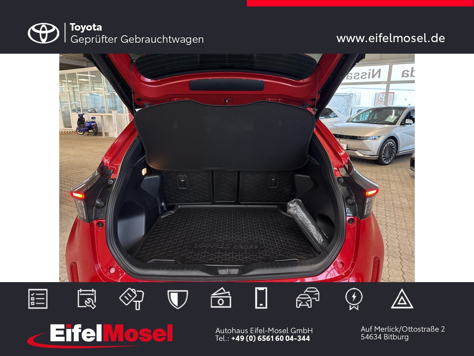 Toyota Yaris Cross Team D Navi 360° elek. Heckklappe