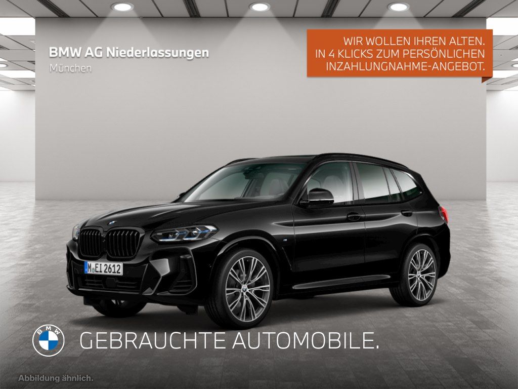BMW X3 xDrive30i M Sport Standheizung AHK Harman/K