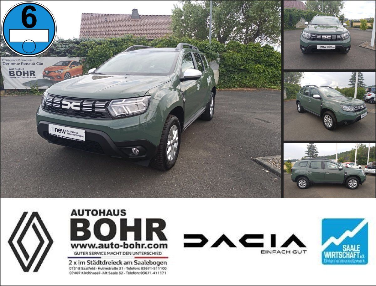 Dacia Duster II 1.5 BLUE dCi 115 Expression 4x4 - Samsaru's Car Outlet