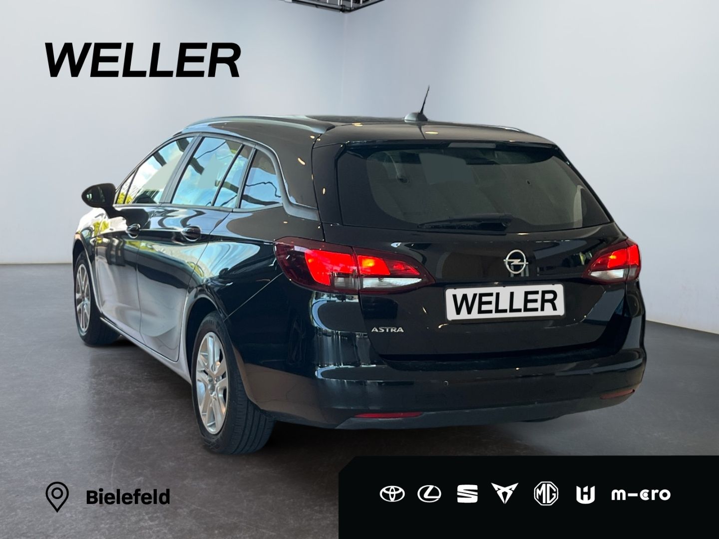Opel Astra 1.5 D ST Automatik Edition - Samsaru's Car Outlet