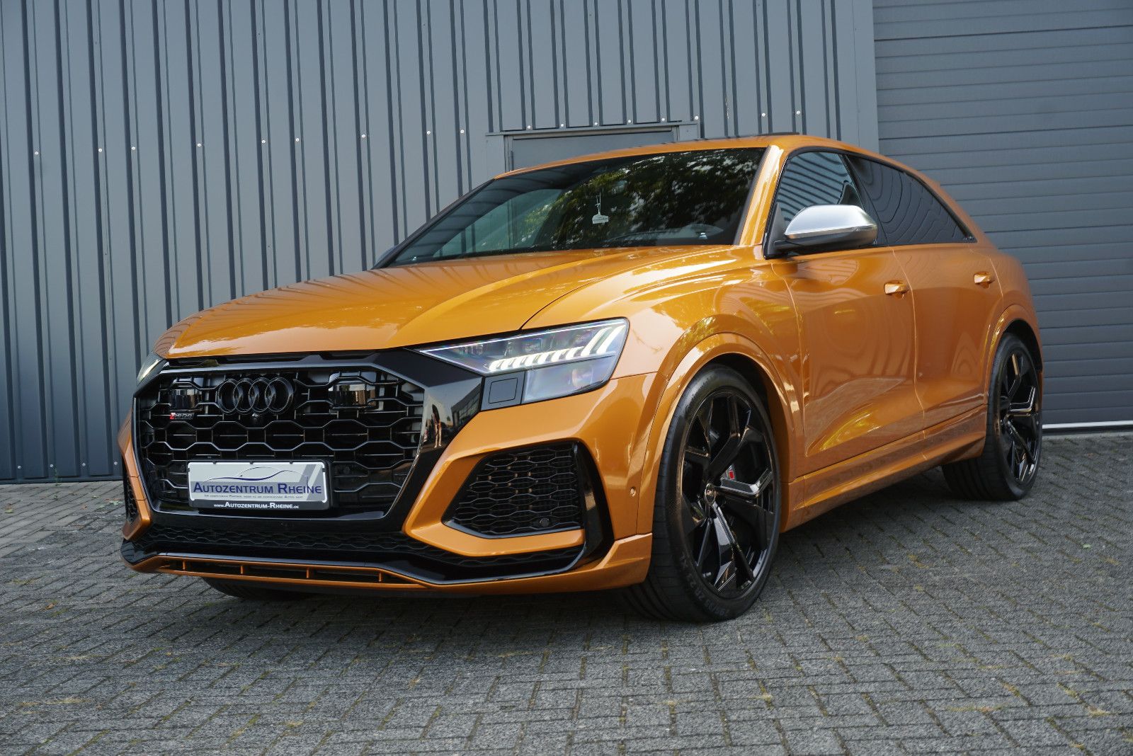 Audi RSQ8 HUD Pano 360° B&O Sitzbelüf 23"Dynamic Soft