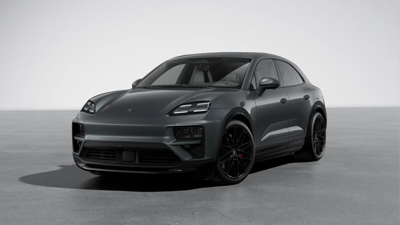 Porsche Macan Turbo | Inno-Drive |Beifahrerdisplay