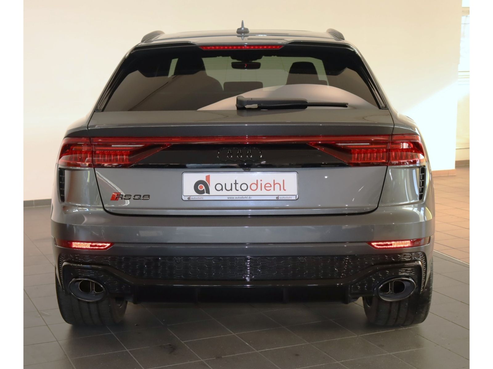 Audi RS Q8 tiptronic quattro*PANO*KERAMIK