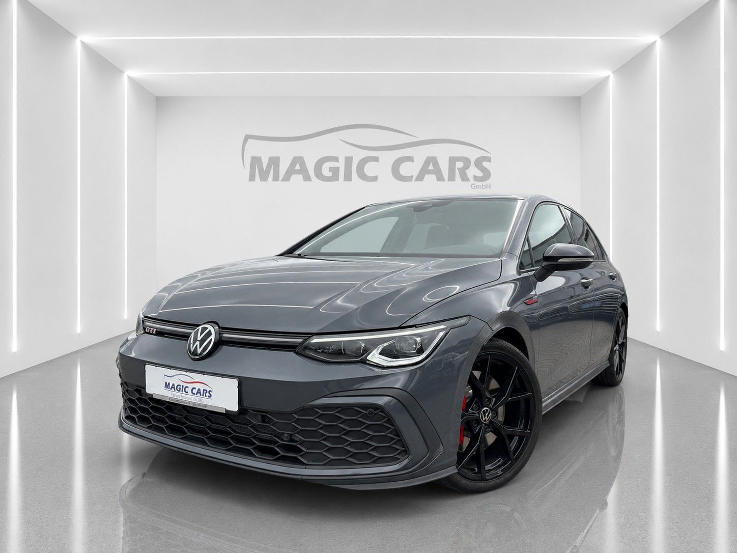 Volkswagen Golf VIII Lim. GTI*Black Style*Leder*Memory*H&K*