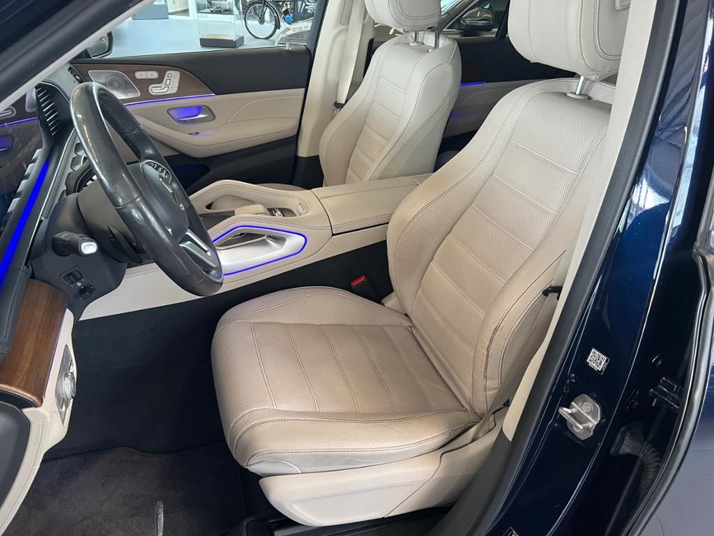 Mercedes-Benz GLE 400 d 4M AMG Multibeam AHK 21Zoll StdHzg