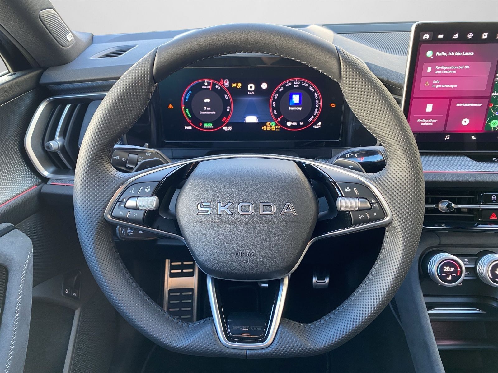 Skoda Kodiaq Sportline 1,5 TSI iV DSG AHK/ Pano/ Infot