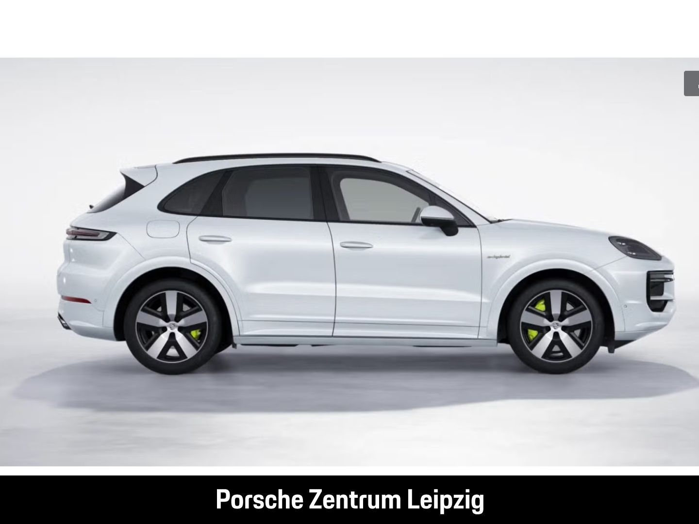 Porsche Cayenne E-Hybrid SportDesign Sportabgas InnoDriv