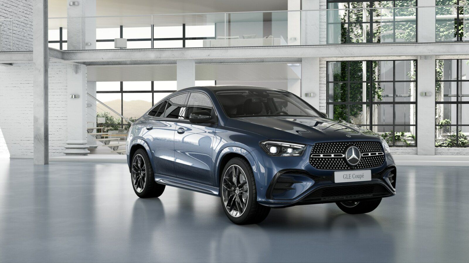 Mercedes-Benz GLE 450 d 4M Coupé AMG+DISTRONIC+PANO+AHK+NIGHT