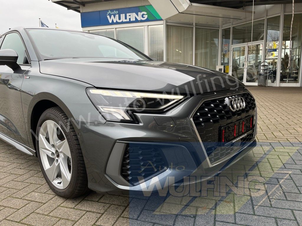 Audi A3 Sportback S-LINE 35 TDI S-Tronic - Samsaru's Car Outlet