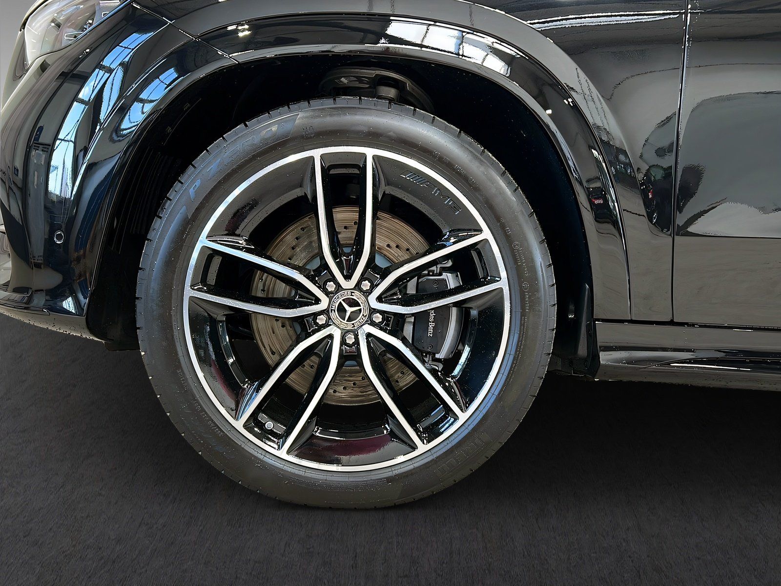Mercedes-Benz GLE 450 d 4M AMG+MULTI+NIGHT+Memo+Burme+AHK+360