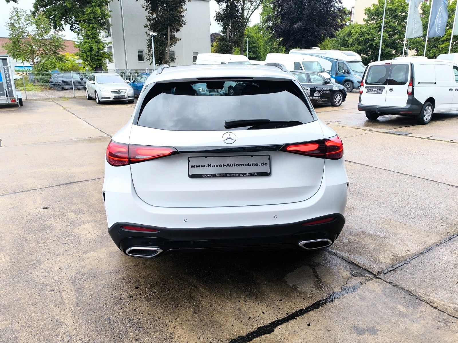 Mercedes-Benz GLC 450d 4Matic Edition AMG Line Vollausstattung