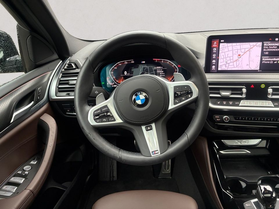 BMW X4 xDrive30i M Sportpaket + GARANTIE-bis-09.2030