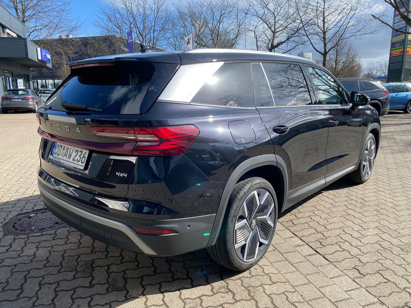 Skoda Kodiaq 2.0 TDI 142 kW 4x4 Selection
