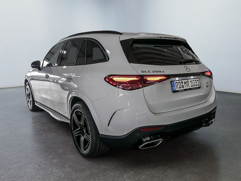 Mercedes-Benz GLC 200 d 4M AMG BURM NIGHT MEMO 360 AHK DISTR