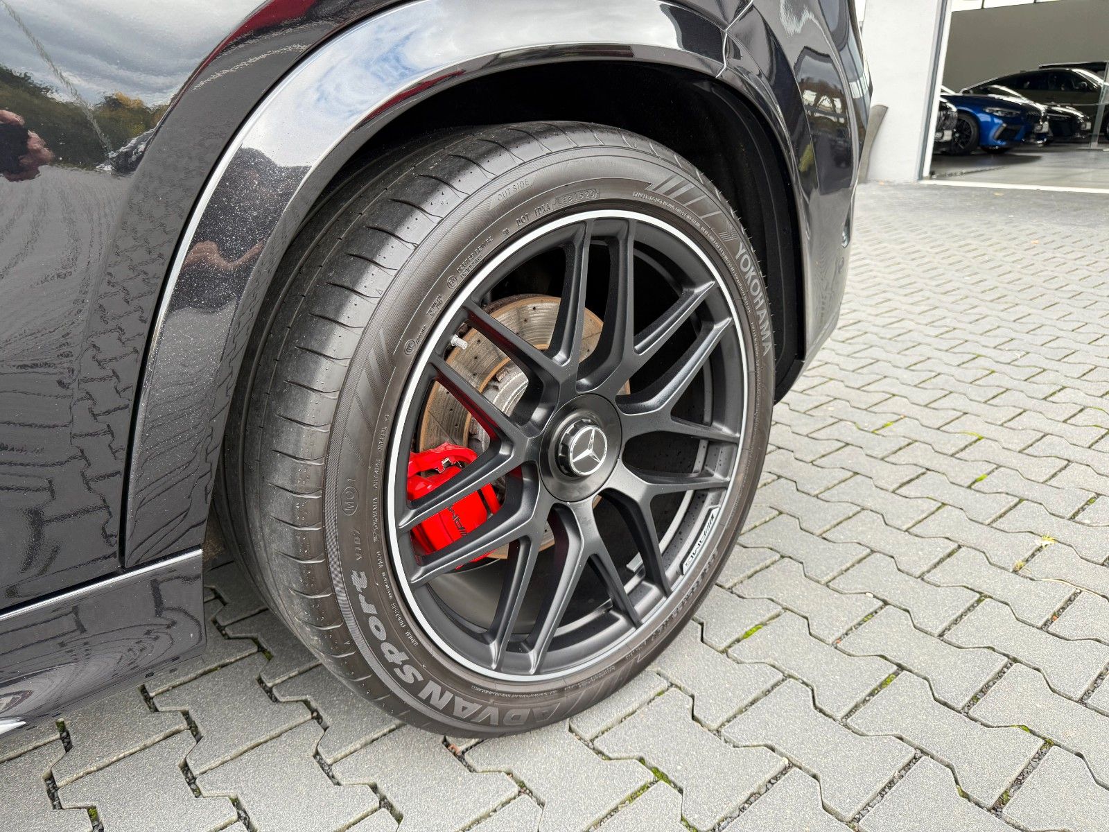 Mercedes-Benz GLE*63S*AMG*4M*INDIVIDUAL*360°ACC*HUD*AHK*LED*
