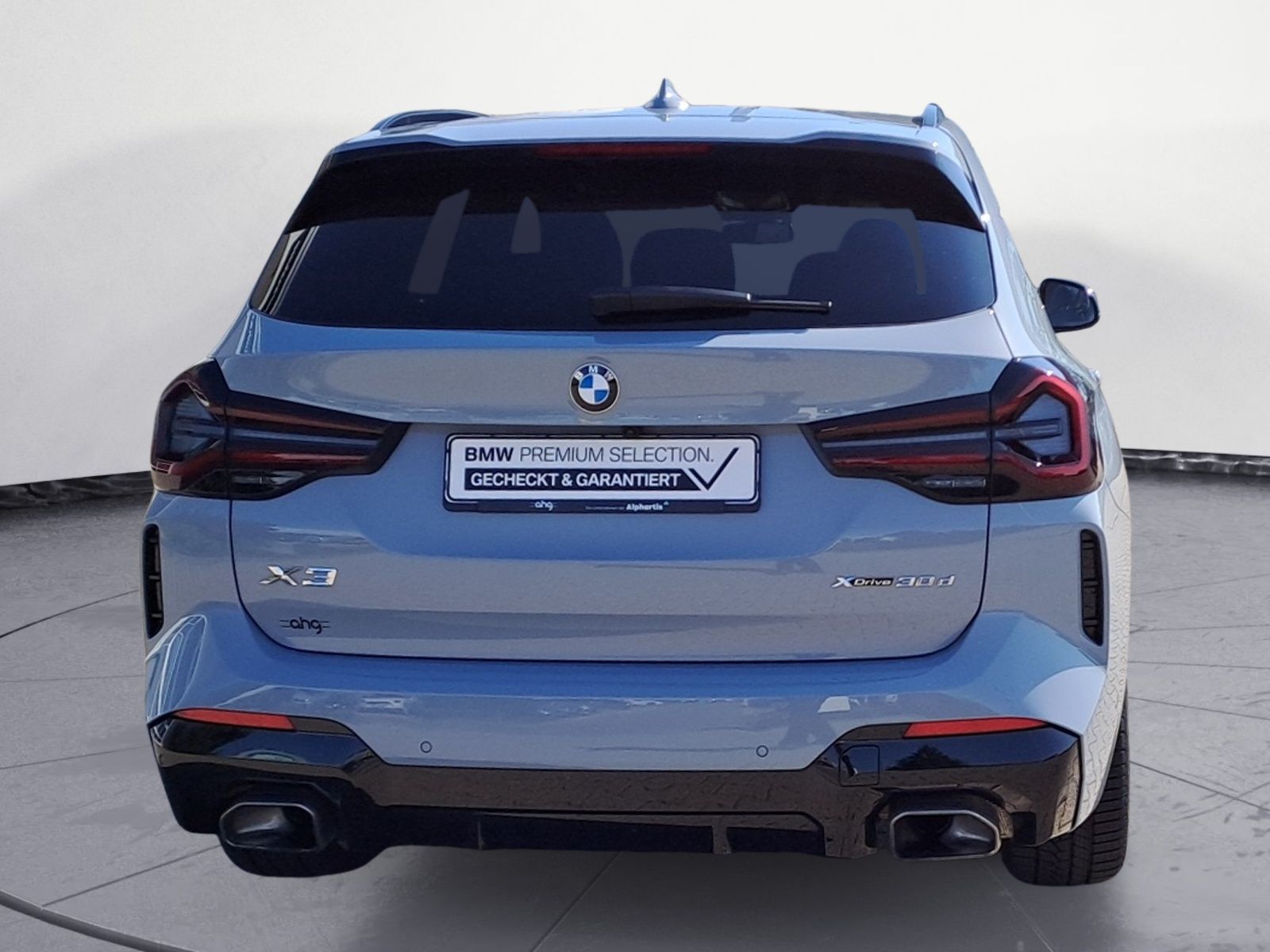 BMW X3 xDrive30d M Sport - Samsaru's Car Outlet