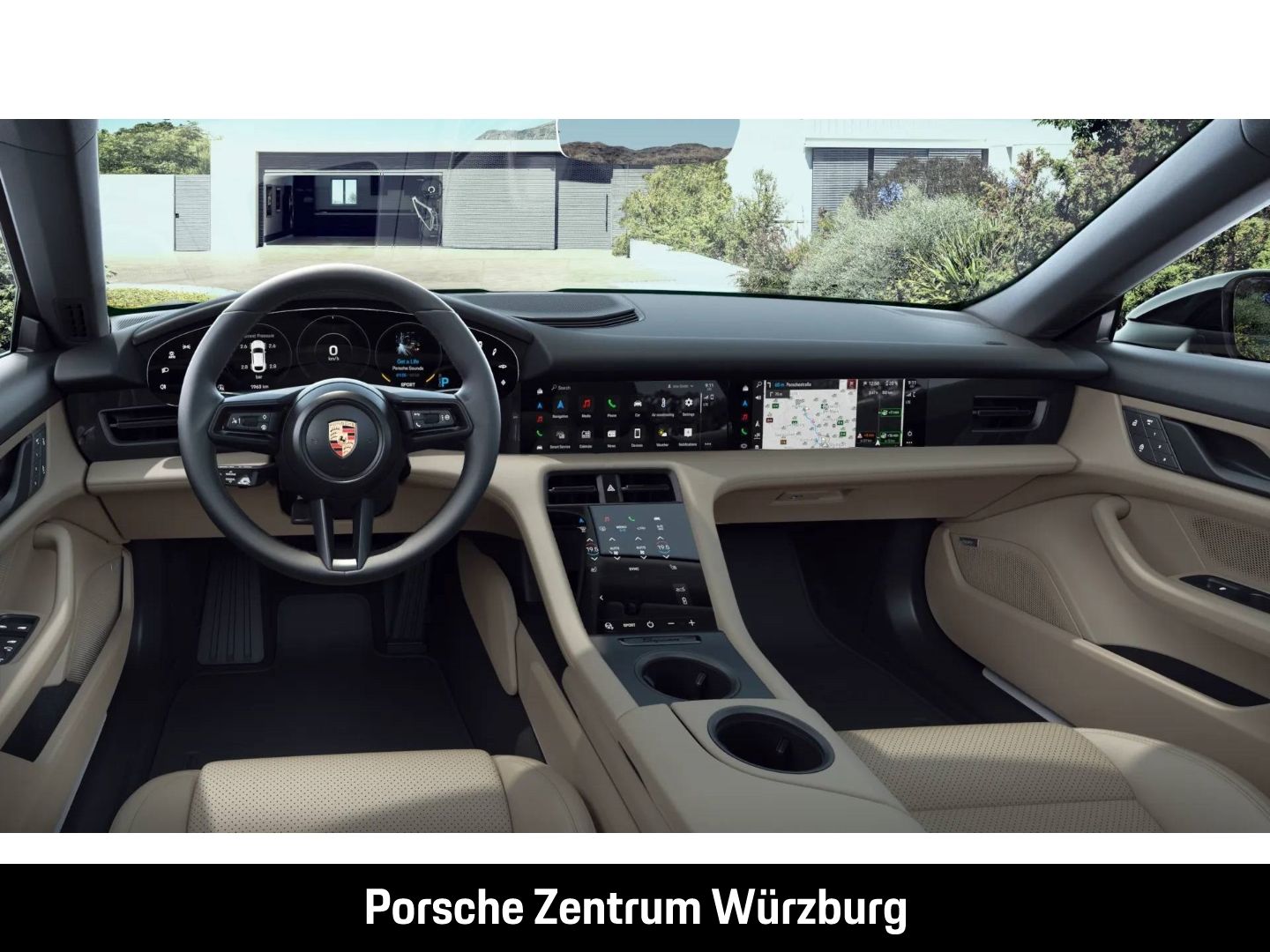 Porsche Taycan 4S Sport Turismo BOSE Luftfederung LED