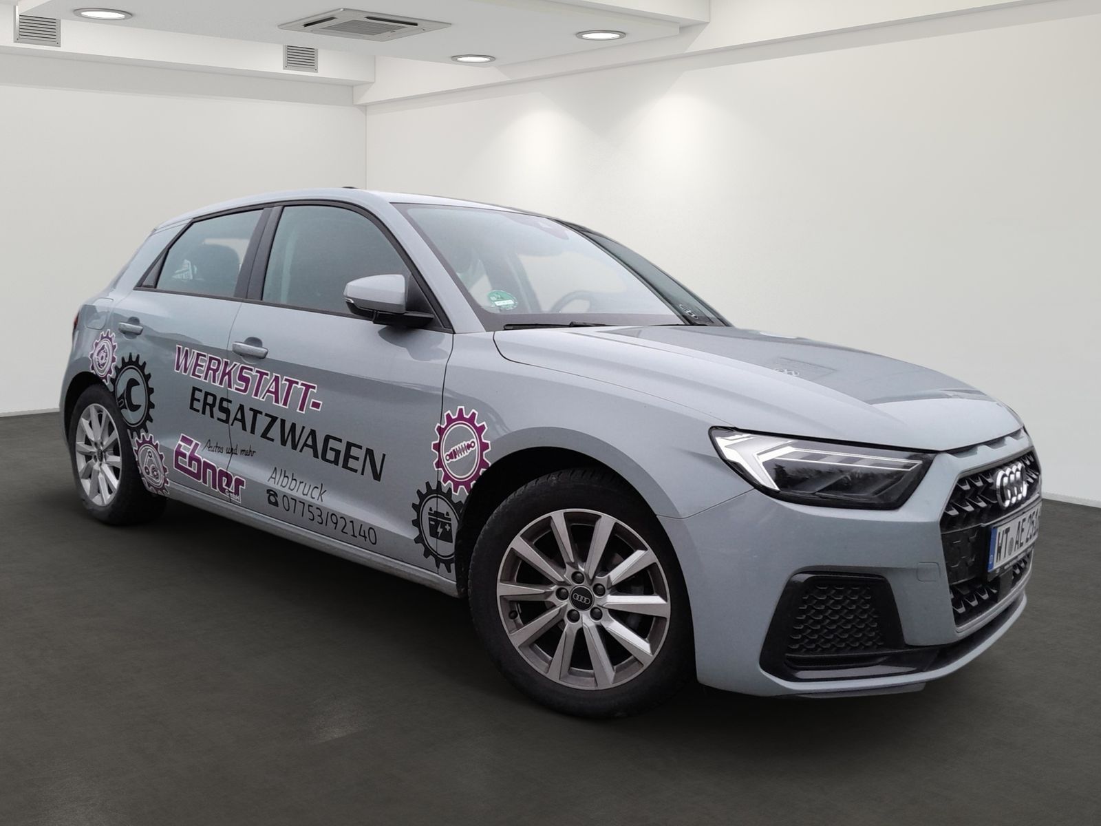 Audi A1 Sportback ADVANCED 25TFSI S-TRONIC LED+KEYLES