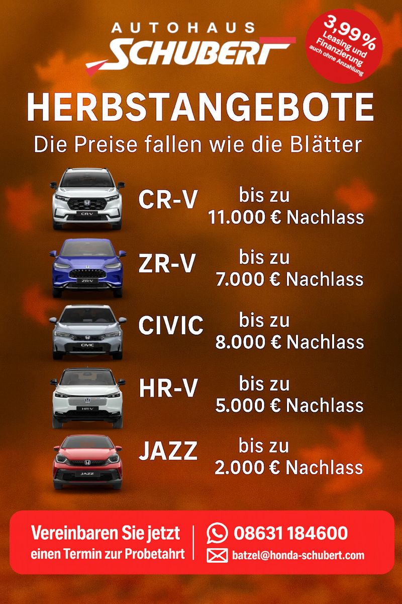 Honda HR-V 1.5 i-MMD Hybrid Elegance *Sonderangebot*