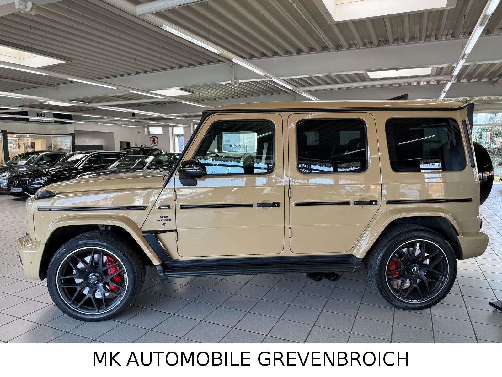 Mercedes-Benz G63 AMG - Samsaru's Car Outlet