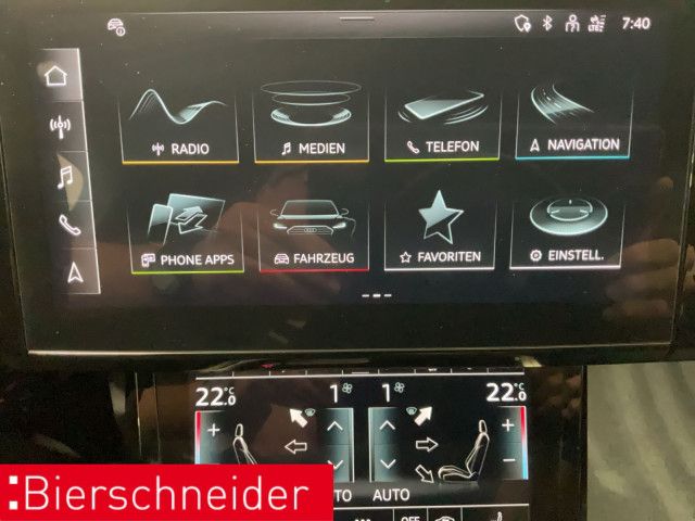 Audi Q8 Sportback 55 e-tron S-Line AHK MATRIX HuD 21