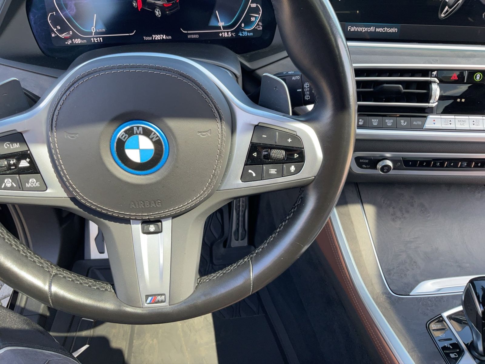 BMW X5 xDrive45e M Sport.AHK. Sitzbel.