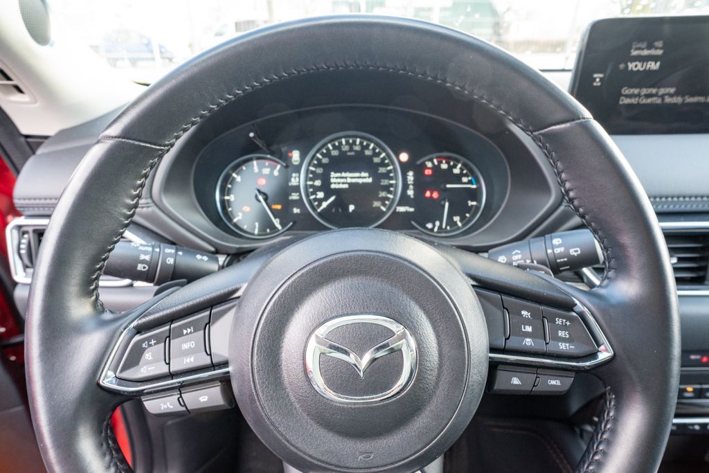 Mazda CX-5 SKYACTIV-D 184 SCR AWD Aut. Sports-Line