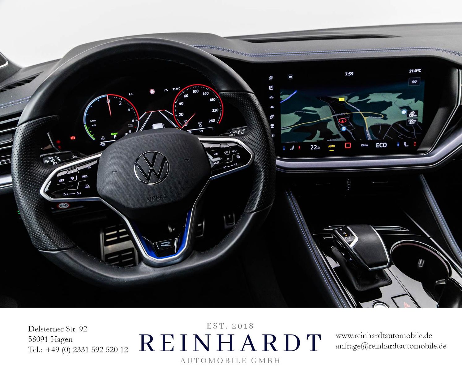 Volkswagen TOUAREG R eHYBRID 4MOTION IQ-LIGHT/ACC/HuD/PANO