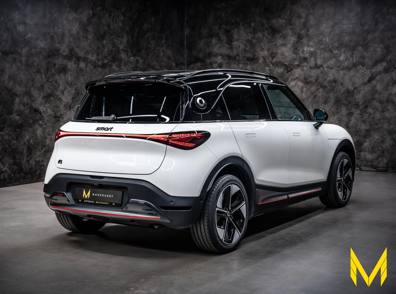 Smart #1 BRABUS #BLACKnWHITE#VOLLAUSSTATTUNG#CERTIFIED