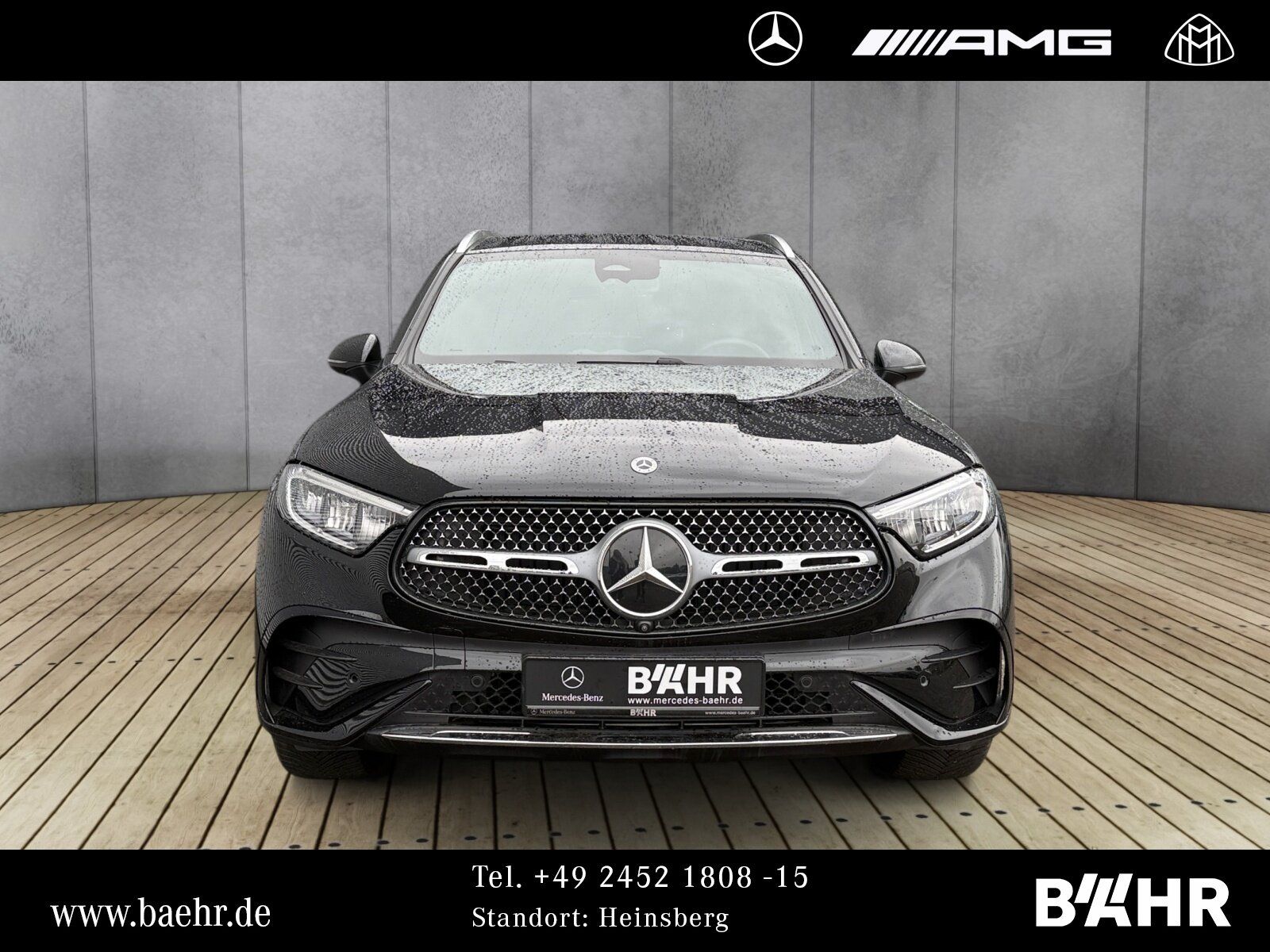 Mercedes-Benz GLC 200 d 4M AMG/MBUX/LED/AHK/Totwinkel/LMR-19"