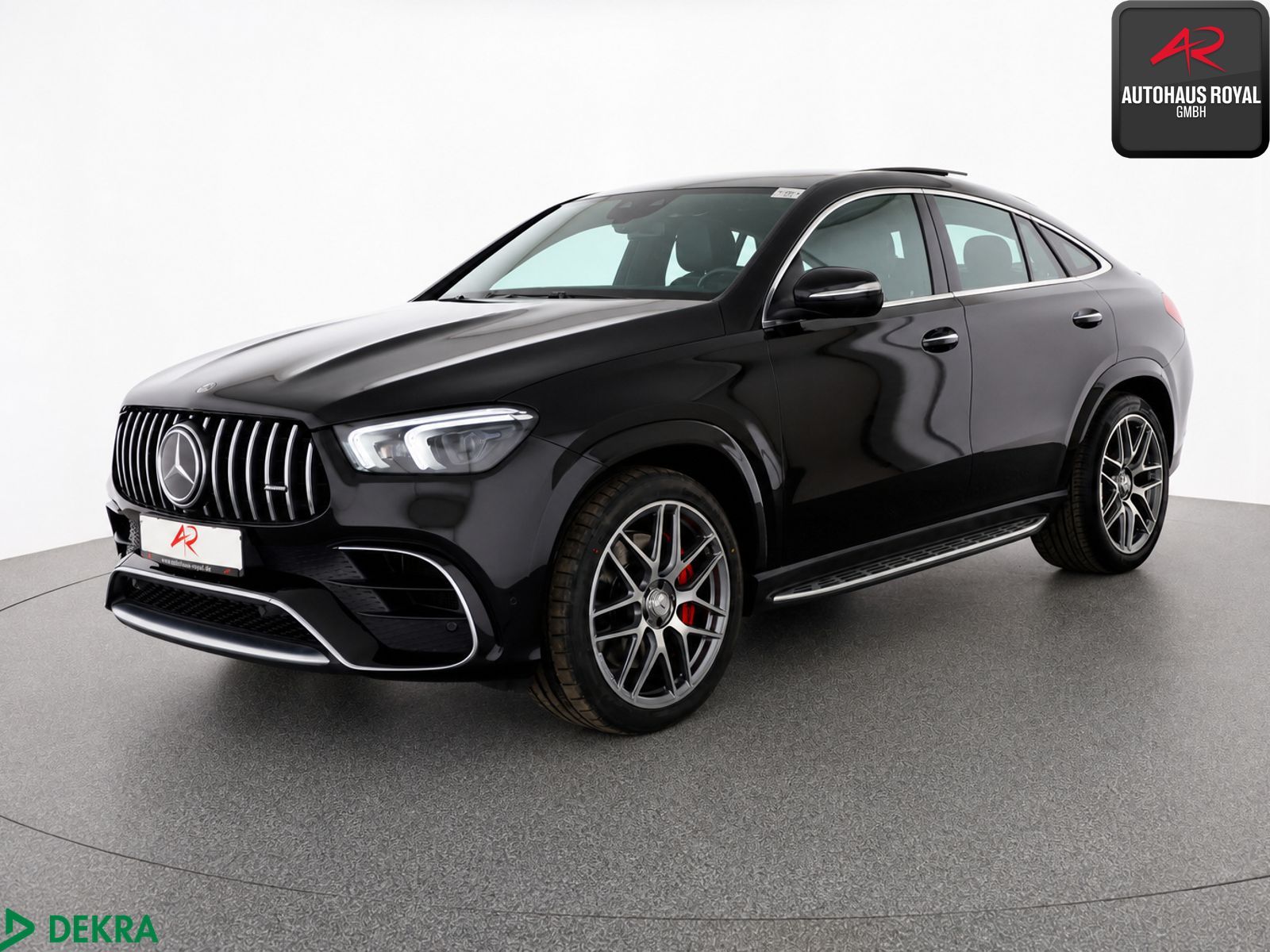 Mercedes-Benz GLE 63 AMG S 4M BURM HIGH-END,HEADUP,SITZKLIMA