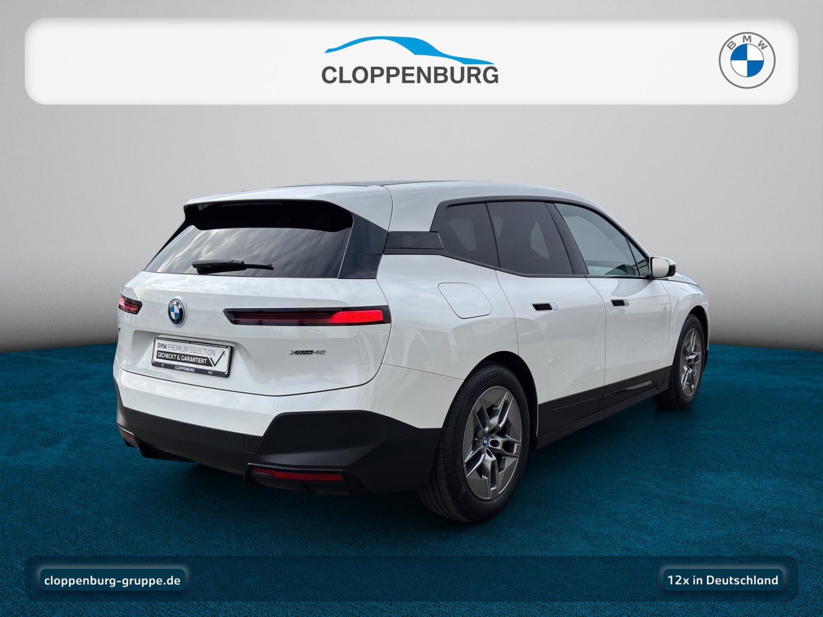 BMW iX xDrive40 3,59% Finan. Head-Up+AHK+Navi+Pano+3