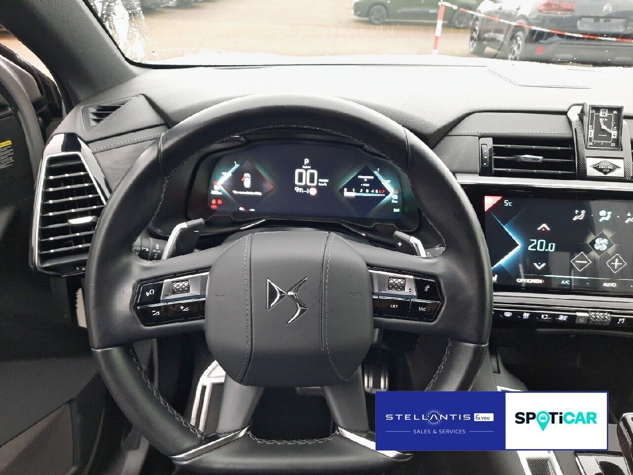 DS Automobiles DS 7 Crossback E-Tense Hybrid Louvre S&S (EU6d)