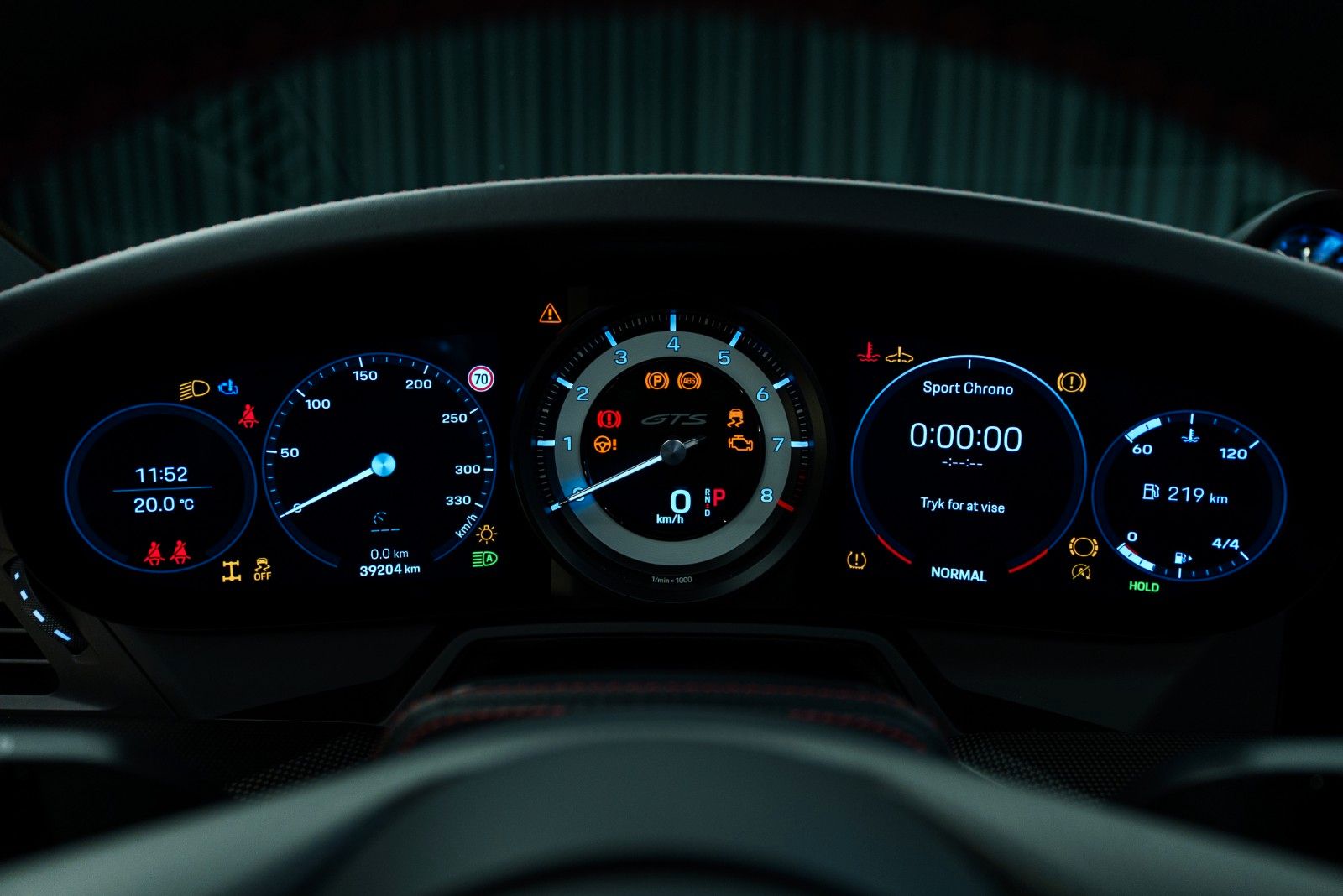 Porsche 992  4 GTS - Voll - Voll - New Service
