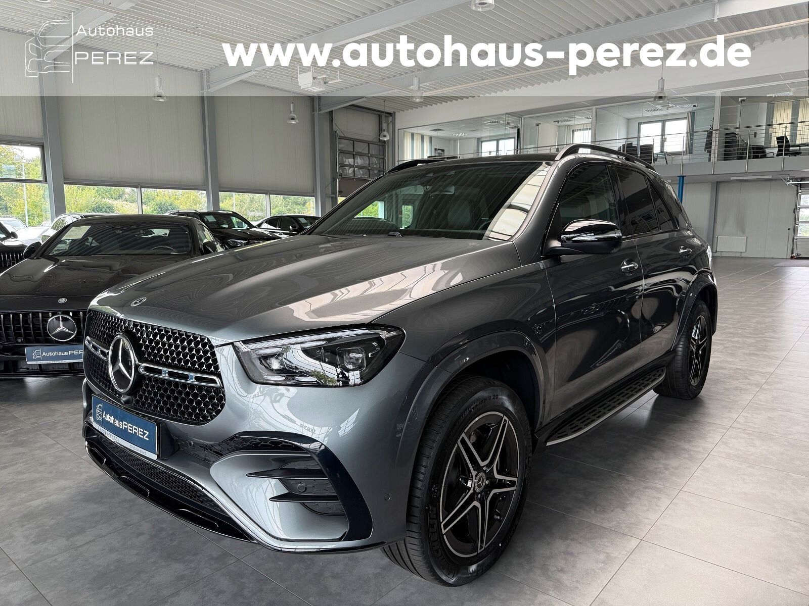 Mercedes-Benz GLE 300 d 4M AMG STANDHEIZ-AIRMATIC-PANORAMA-AHK