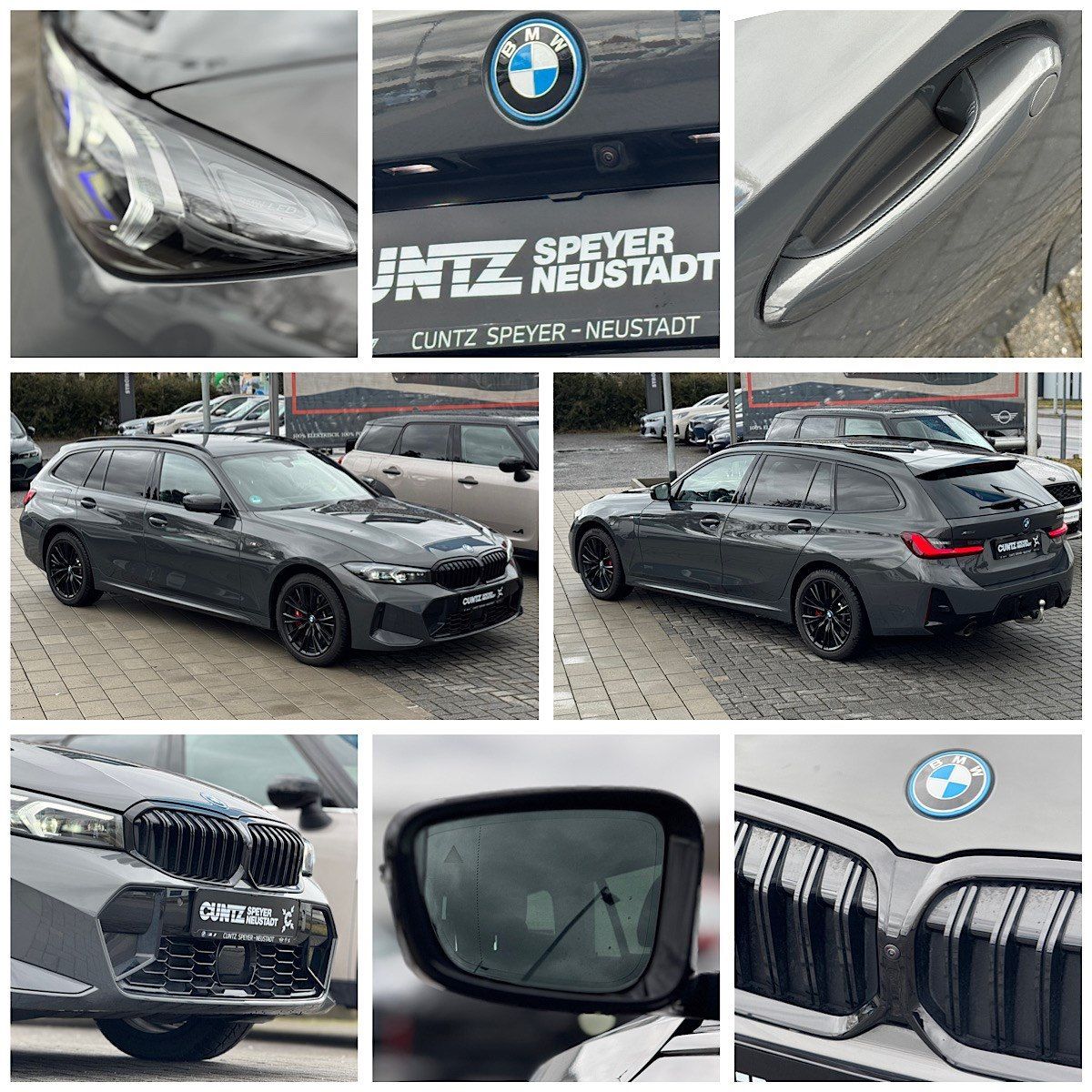 BMW 330e xDrive Touring M Sportpaket Head-Up DAB