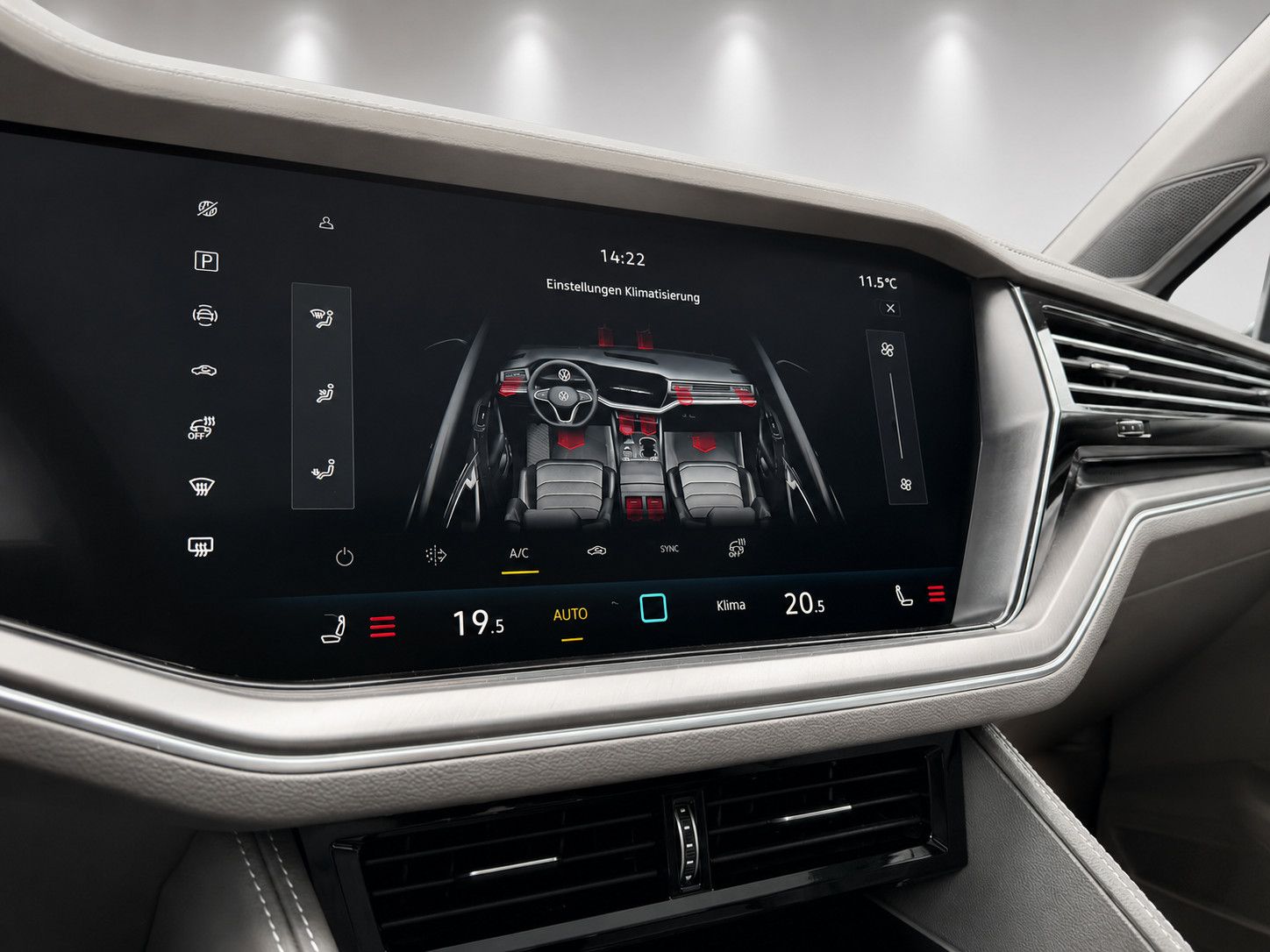 Volkswagen Touareg R LINE-4MOTION-KAME-PANO-MATRIX-VIRT-19'