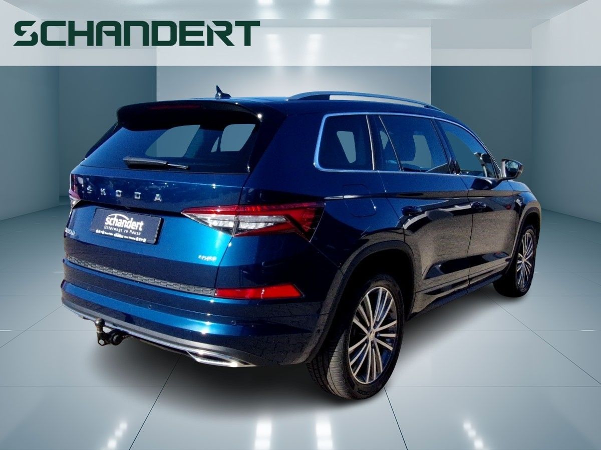 Skoda Kodiaq 2.0 TDI L&K DSG 4x4 Matrix Navi AHK Pano