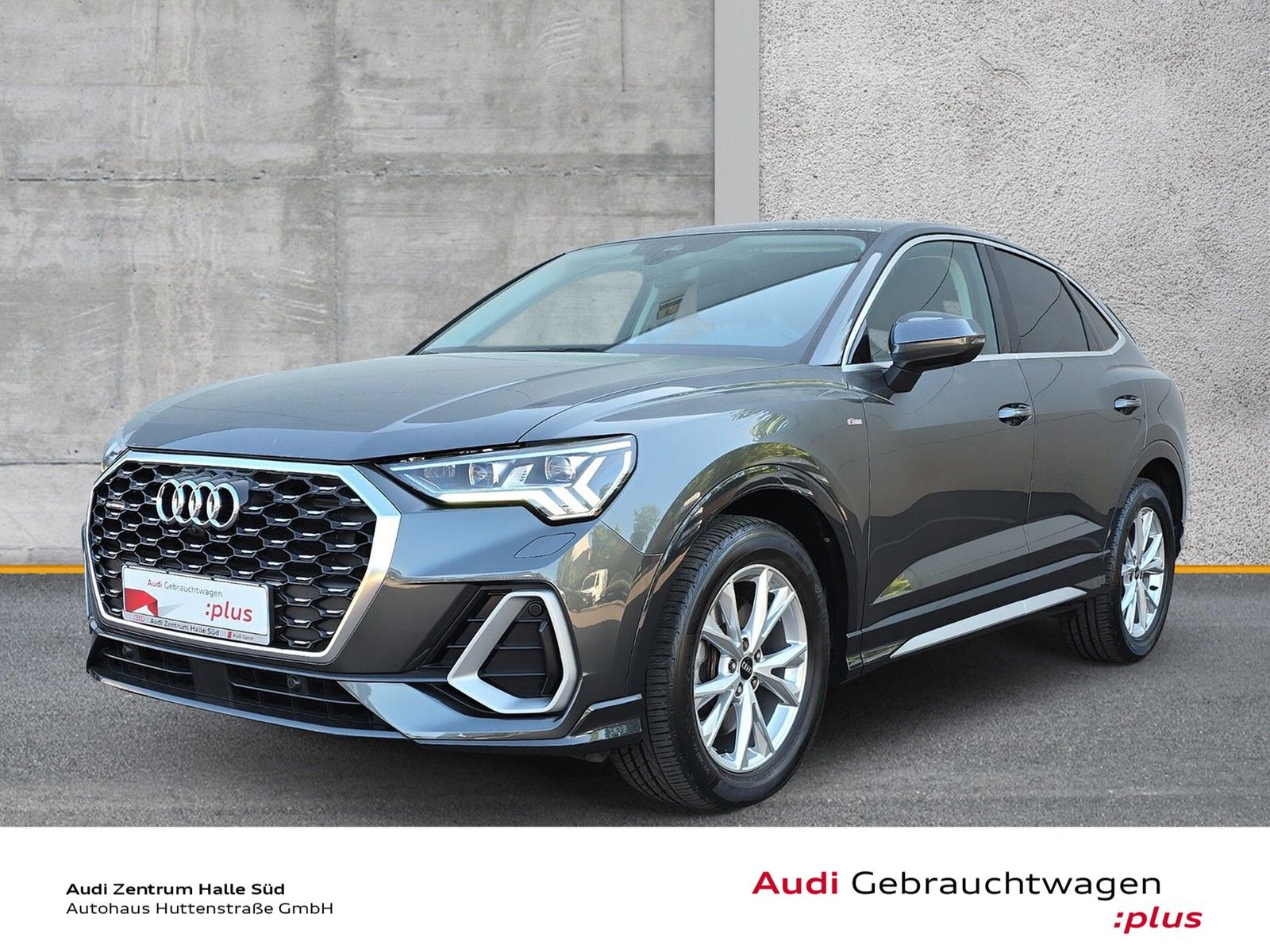 Audi Q3 Sportback 40 TFSI qu S line - Samsaru's Car Outlet